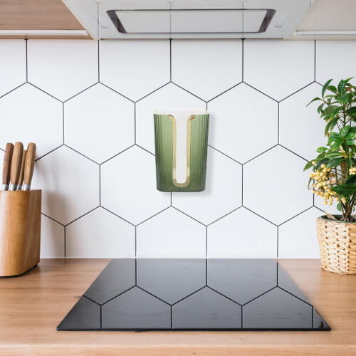 Benkeplate papirhåndkledispenser Foldet papirhåndkleholder Serviettholder 2
