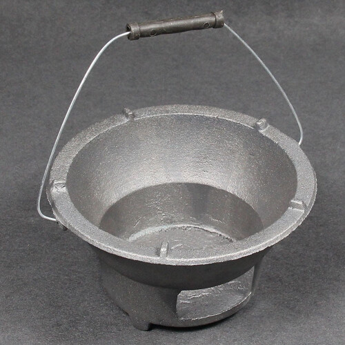 Fogão para churrasqueira, cabo com cor aleatória (1 conjunto). 2