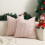 Housses de coussin rayées en lin, 45 x 45 cm, lot de 2 2