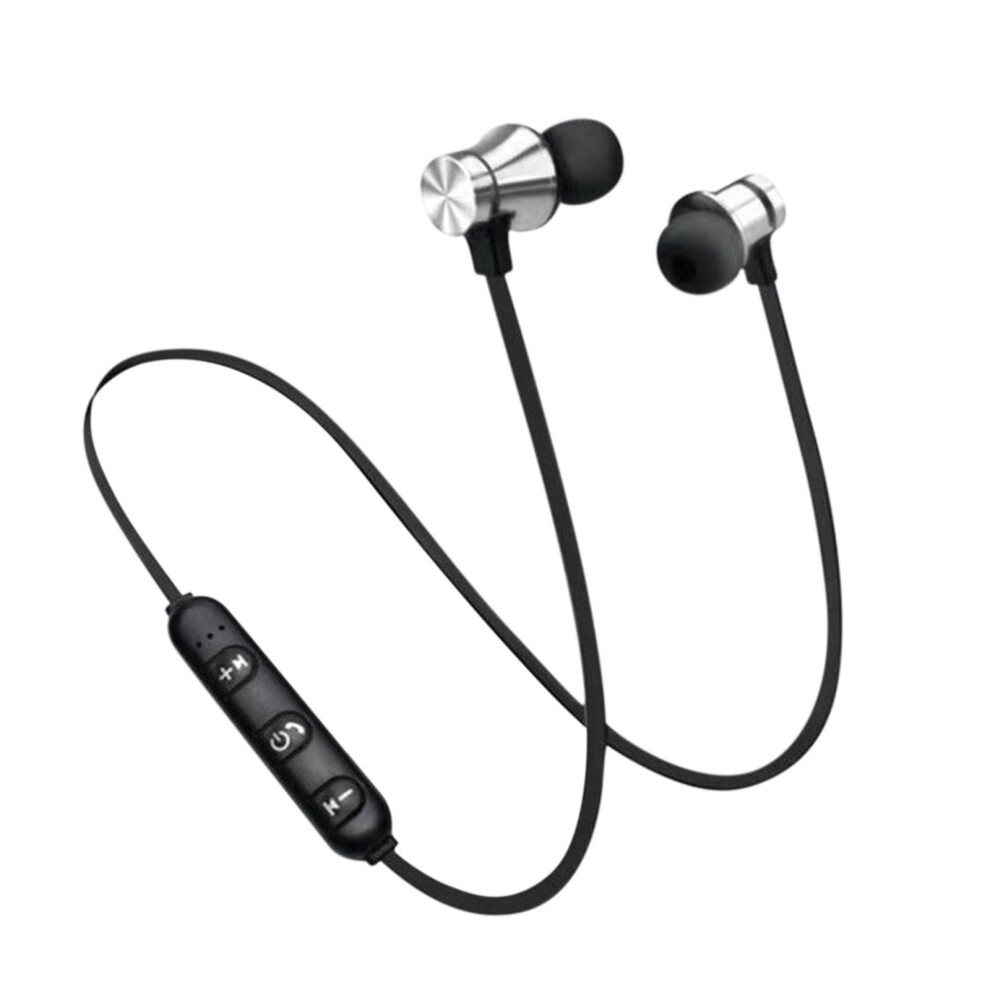 Bluetooth Headphones, 10H Playtime, Magnetic Neckband Earbuds W/Mic, Sweatproof, Deep BassâCompatible With All Bluetooth Devices 9353595319264