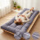 Foldable Fiber Mattress Soft Thick Dorm Bed with Washable 6