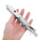 WORGEOUS2 τεμάχια άγκυρα εδάφους θερμοκηπίου 18.00X14.00X1.10CM ασημί 7