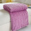 Purple Fleece Sofa Throw Blanket 79x71 in 4