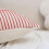 Housses de coussin rayées en lin, 45 x 45 cm, lot de 2 5