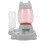 2 pcs Cat Automatic Water Dispenser Cat and Small Medium Dog Bowl Feeder 3