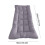 Soft Fiber Sleeping Pad Single Bed Breathable Foldable 3