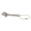 Small Mini Adjustable Spanner Wrench Alloy Steel Hand Nice Tool 2.5" B8S5 1