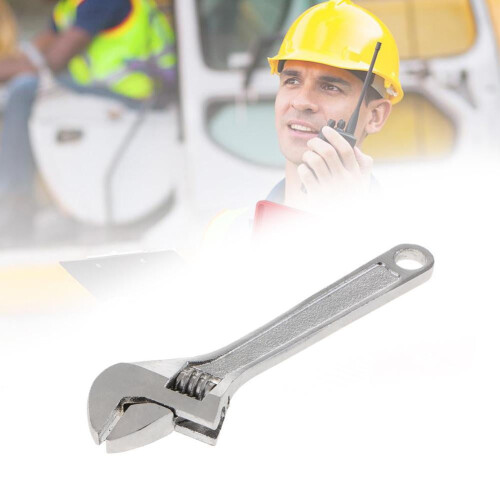 Small Mini Adjustable Spanner Wrench Alloy Steel Hand Nice Tool 2.5" B8S5 2