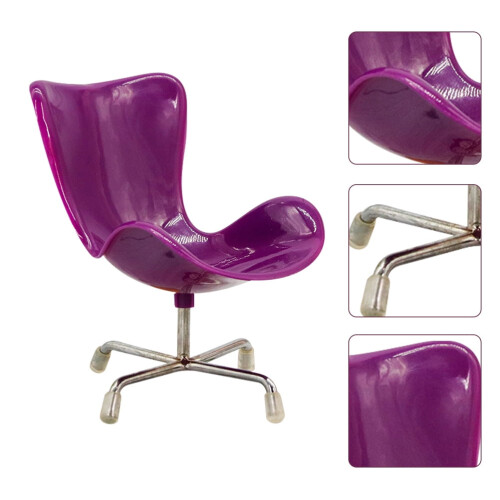 Μίνι καρέκλα υπολογιστή περιστρεφόμενη μικροσκοπική καρέκλα υπολογιστή για 2