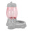 2 pcs Cat Automatic Water Dispenser Cat and Small Medium Dog Bowl Feeder 6