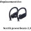 Ανταλλακτικά ακουστικά σιλικόνης για Powerbeats Pro συμβατά με ασύρματα ακουστικά Beats, 4 3