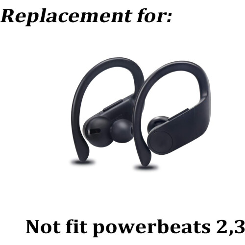 Ανταλλακτικά ακουστικά σιλικόνης για Powerbeats Pro συμβατά με ασύρματα ακουστικά Beats, 4 2