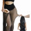 Leggings femininas com forro de lã e cós de compressão. 1