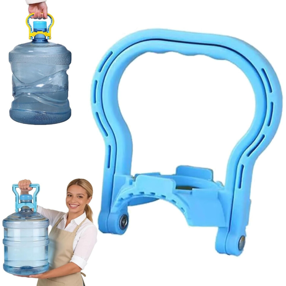Water Lifter For 5-Gallon Jug Ergonomic Carrier Blue 9097180012627
