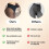 Leggings modellanti da donna foderati in pile con compressione 5
