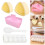 Φόρμα ρυζιού Onigiri Maker για παιδιά, Gunkan & 2