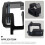 Klemmer til campingvogn/pickup truck, sorte, 4 stk. 3