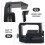 Klemmer til campingvogn/pickup truck, sorte, 4 stk. 2