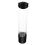 1Pcs Universal Drinking Cup Holder Wall Mounted Black Plastic for Precise Cup Dispensing 6