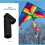 FRCOLOR 12 Pcs Replacement Kite Connection Tee Lightweight Accessories Child 3