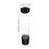 1Pcs Universal Drinking Cup Holder Wall Mounted Black Plastic for Precise Cup Dispensing 2