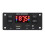 60W Bluetooth Car MP3 Player Hands-Free Calling FM Radio USB Memory Card Reader AUX Input EQ Quick Charge 1