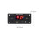 60W Bluetooth Car MP3 Player Hands-Free Calling FM Radio USB Memory Card Reader AUX Input EQ Quick Charge 2