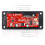 60W Bluetooth Car MP3 Player Hands-Free Calling FM Radio USB Memory Card Reader AUX Input EQ Quick Charge 6