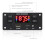 60W Bluetooth Car MP3 Player Hands-Free Calling FM Radio USB Memory Card Reader AUX Input EQ Quick Charge 5