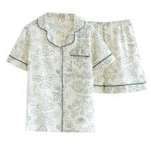 Women's Lightweight Cotton Summer Pajama Set
