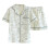 Women's Lightweight Cotton Summer Pajama Set 1