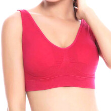 Soutiens-gorge de sport et de yoga pour femmes, sans coutures, pour le fitness et les activités de plein air, tailles S à 3XL.