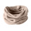 Écharpe en maille bouclée couleur camel, cache-cou doux et épais 1