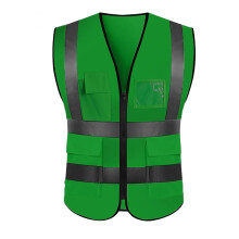 High Visibility Running Reflective Vest Security Equipment Night Work Tops