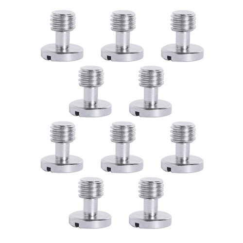 Lot de 10 pièces de rechange pour vis de caméra 2