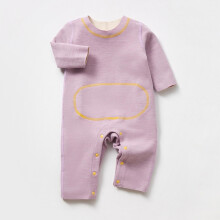 Lulshou Baby Romper, kombinezon dla niemowląt, męski i żeński, z guzikami, utrzymujący ciepło, w wyprzedaży