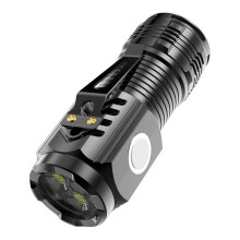 Outdoor-Taschenlampe, magnetisch wiederaufladbare superhelle Notfall-Taschenlampe P3U6