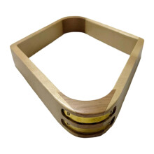 9-ball diamond pool ball rack for practice