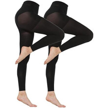 Damespanty's (2-6 paar) met ondoorzichtige, corrigerende top, comfortabele stretch, 70 denier.