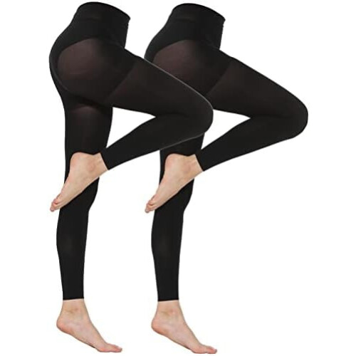 Damen-Strumpfhose, blickdicht, formend, 70 Denier, 2-6 Paar