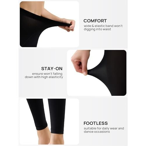 Damen-Strumpfhose, blickdicht, formend, 70 Denier, 2-6 Paar 2