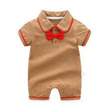 Ausverkauf Baby-Body für Neugeborene Jungen mit Schleife, Kurzarm, Strampler, festlicher Strampler, Hochzeits-Overall, Kleidung für Neugeborene