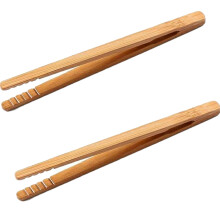 Broodroosterspiesjes, spiesjes voor gegrild brood, bamboe kookspiesjes voor gegrild brood, baguettes