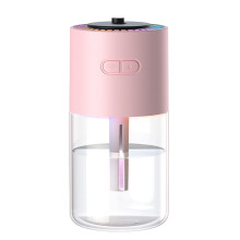 Humidificateur USB avec projecteur d'étoiles et veilleuse, 280 ml