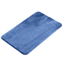 Dywaniki łazienkowe 30x20 cali, ultramiękkie, z mikrofibry, antypoślizgowe, chłonne, nadające się do prania w pralce, do łazienki, salonu,