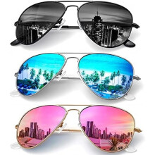 Κλασικά γυαλιά ηλίου Aviator για άνδρες και γυναίκες, οδήγηση, γυαλιά ηλίου με