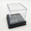Transparante basketbalvitrine van acryl met standaard. 4