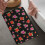 Blommig mikrofibermatta, halkfri, 20x32 tum 2