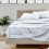 Ultrazacht queensize lakenset met elastiek rondom 4