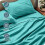 Ensemble de draps Queen – Microfibre hydro-brossée ultra-douce, 3